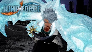 Jump Force - Toshiro Hitsugaya Gameplay