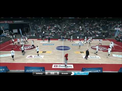 PortofAntwerpGiants vs Basic Fit Brussels 30/04