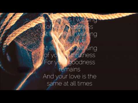 AT ALL TIMES [Official Lyric Video] | Vineyard Worship