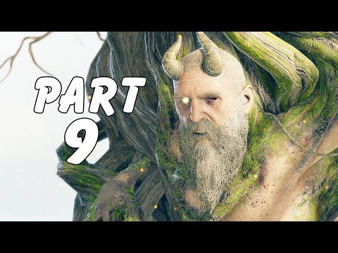 GOD OF WAR 4 Walkthrough Gameplay Part 9 - MIMIR (God of War 2018)