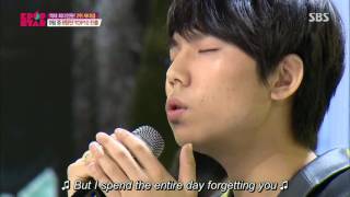 KPOP STAR 4   Jung Seung Hwan ~ The First Day   YouTube