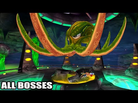 Kao the Kangaroo Round 2 - All Bosses (With Cutscenes) HD 1080p60 PC