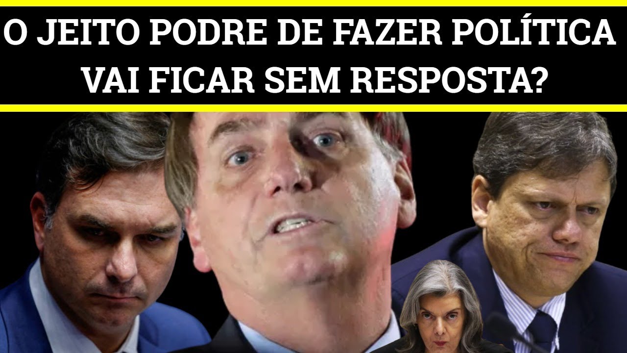Bolsonaro reclama do combate a corrupção | Tarcísio ataca Boulos de forma covarde no dia da eleição