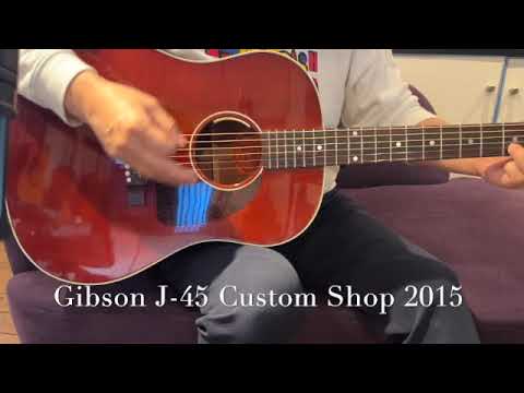 Gibson J-45 Custom Shop 2015 image 12