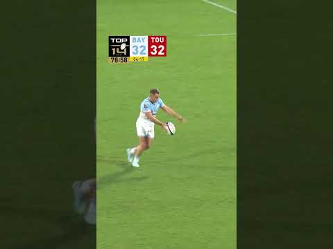 TOP 14 : J4 - Le drop de la victoire signé Joris Segonds !