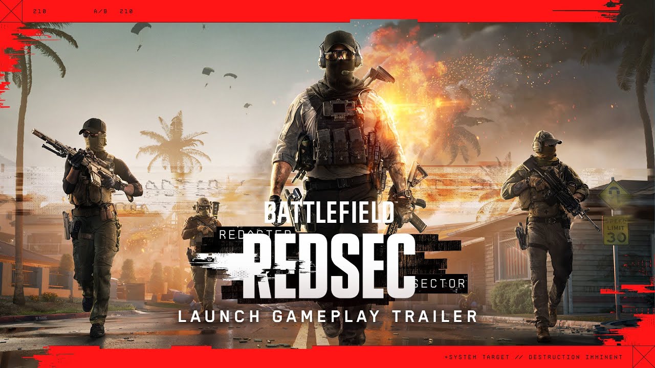 Battlefield REDSEC Official Gameplay Trailer | 8:00 PT / 15:00 UTC - YouTube