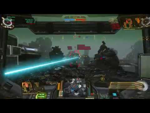 Mechwarrior Online: Shadow Hawk SHD 2H