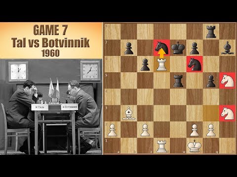 Most Unexpected Turn of Events | Tal vs Botvinnik 1960. | Game 7