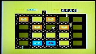 Oh Mummy on Amstrad CPC 464 vintage home computer. Gameplay & Commentary