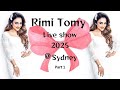 Rimi Tomy Live Show Part 1 Sydney 2025 RimiTomy Concert 2025 Rimitomy Koushik Australia