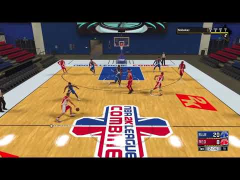 NBA 2K18 Shooting Guard Highlights @ 2K League Draft Combine (GT Soliakaz) #2KdraftMe