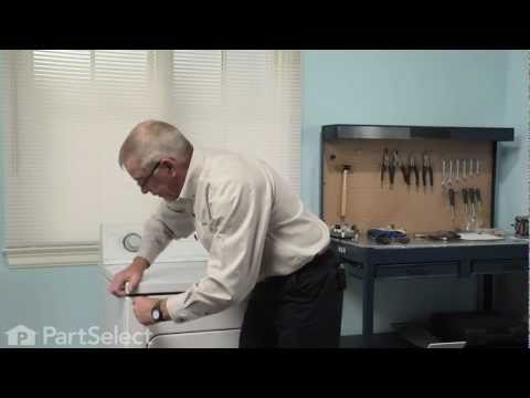 Dryer Repair- Replacing the Drive Motor Assembly (Whirlpool Part # 279827)