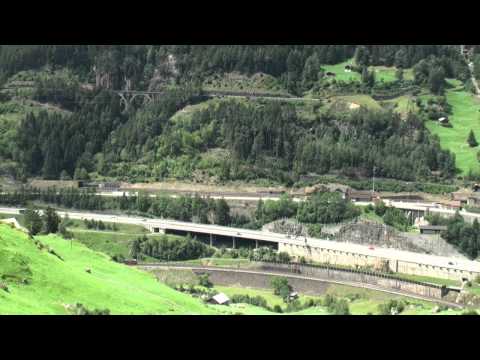 Gotthard Kehrschleifen in Wassen