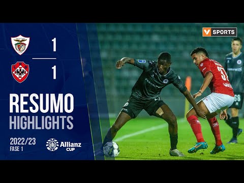 Highlights | Resumo: Santa Clara 1-1 UD Oliveirense (Taça da Liga 22/23 - Fase 3 - Jornada 3)