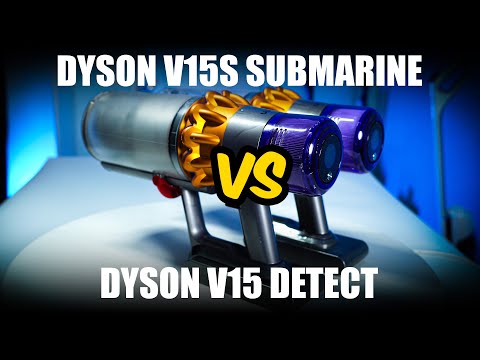 I Tested the Dyson V15S Submarine and V15 Detect — Here’s the Truth