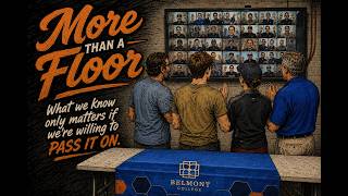 More Than A Floor - New Lexington High School Training