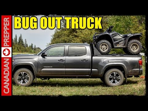 Bug Out Vehicle Mods: Diamondback Headache Rack and HD Tonneau Cover