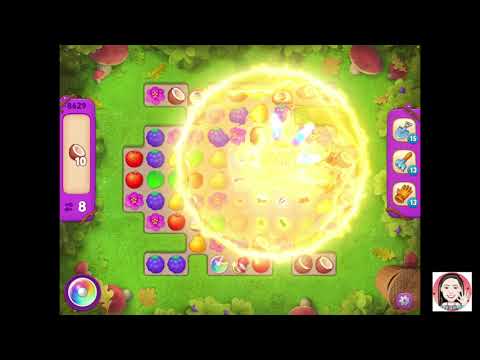 Gardenscapes Level 8629 HD   ✅✅✅/5   Medium Level  (Took 3 attempts)  This game changed. See below.