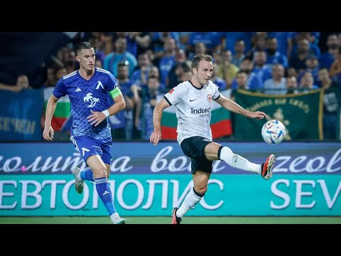 PFK Levski Sofia 1-1 SG Sport Gemeinde Eintracht F...
