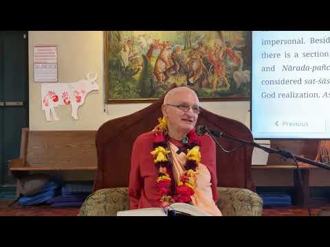 Srimad Bhāgavatam class 4.2.28 by HH Janananda Swami