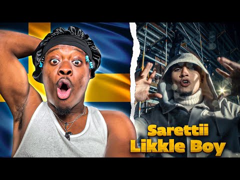 Sarettii (5148) - Likkle Boy (OFFICIELL MUSIKVIDEO) 🇸🇪🔥 REACTION