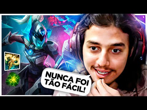 SEJUANI É O MEU NOVO MAIN DA JUNGLE, O BONECO É MUITO DIVERTIDO