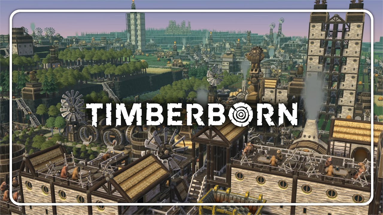 Por fin la 1.0 - TIMBERBORN Gameplay Español Ep1