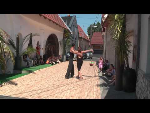 Anna & Attila - samba - I. Nyári Tánctábor 2011.