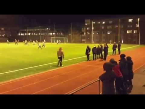 Hammarby DFF F03 Rep - Spånga 2:a Halvlek 11 Nov 2015 Kanalplan Sthlm