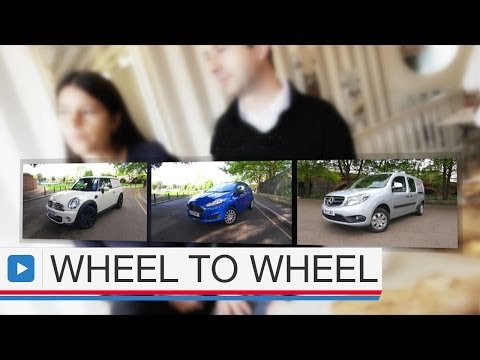 Ford Fiesta Van vs Mercedes Citan vs MINI Clubvan