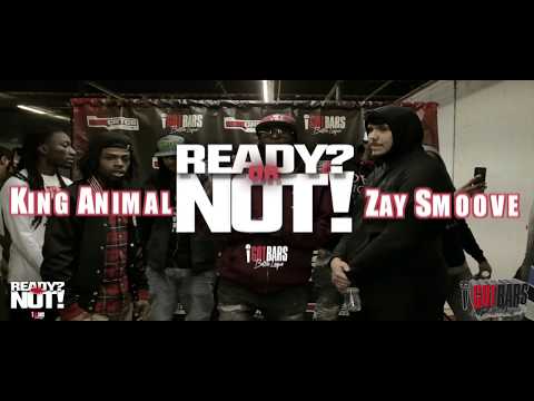 King Animal vs Zay Smoove