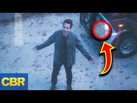 Proof That Ant-Man Is In The Present And Not The Past (Marvel Avengers Endgame Theory)