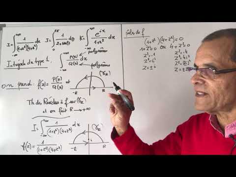 Analyse complexe (14/29):SMP/S3( théorème des résidus et applications ( 2ème partie)).