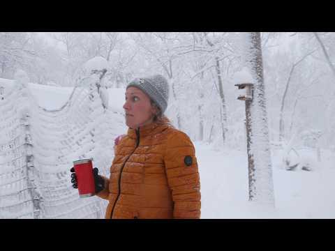 Inside The 2026 New Jersey Blizzard Destruction - Power Outages And Whiteout Conditions