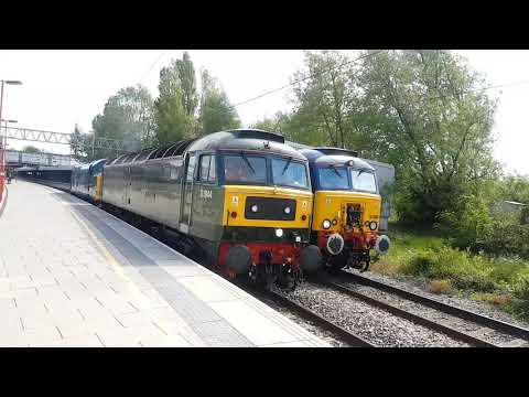 47501 and 37190 depart Stafford