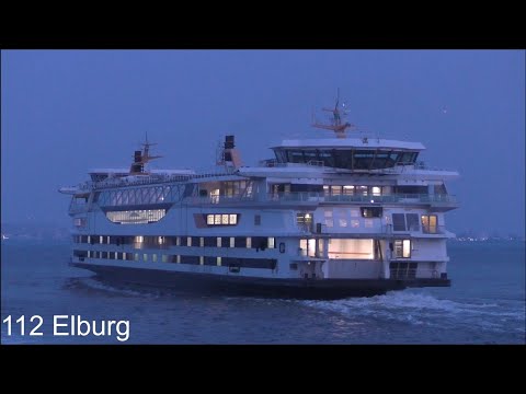 Hoe gaat een patiënt vanaf Texel in de nacht naar het ziekenhuis? | TESO Veerboot in actie