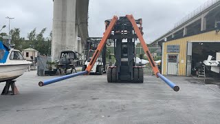 Купить крупнотоннажный вилочный погрузчик SMV SL 13,6-600A - Изображение 4 | Machineryline MD Крупнотоннажный вилочный погрузчик SMV SL 13,6-600A | Изображение 4 - Machineryline