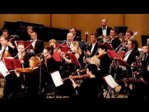 Концерт к 75-летию со дня рождения Муслима Магомаева - 1 часть - Ступинский симфонический оркестр