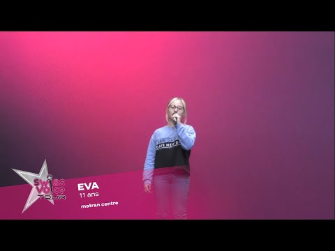 Eva 11 ans - Swiss Voice Tour 2023, Matran Centre