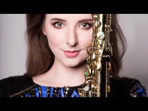 Saksofonistka Asia Wróblewska (Pharrel Williams, Candy Dulfer, Jubel)