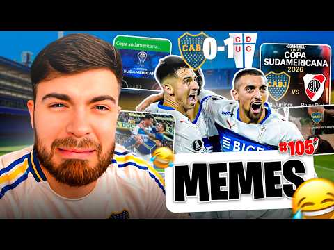 THE COBRA REACTS TO DISCORD MEMES #105 [SPECIAL: BOCA ELIMINATED FROM THE LIBERTADORES]