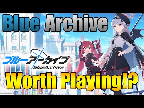 First Impression - Blue Archive [Worth playing?]