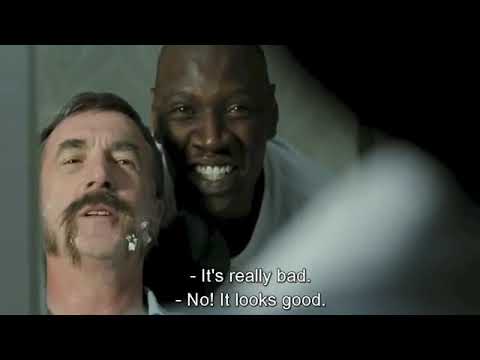 Funny Shaving Scene From French Classic Movie The Intouchables (English Subtitles)