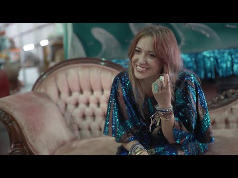 Behind The Scenes with Lauren Daigle at Mardi Gras World