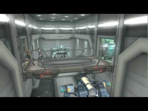 Xenosaga III HD Cutscene 056 - VX-7000 (CAT Testing Ground) - JAPANESE - REGULAR MODE