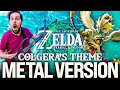 Tears of the Kingdom (Colgera's Theme ALL PHASES) goes harder! 🎵 Metal Version 🎵 The Legend of Zelda