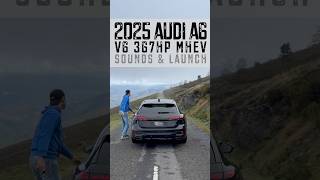 Download lagu Alone in the mountains: new 2025 Audi A6 Avant V6T hybrid 367hp mp3