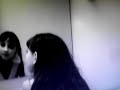Creepy Grudge Girl In The Mirror On Scary For Kids She Will Watching You