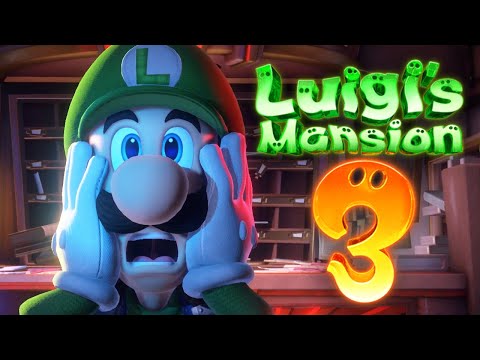 Luigi's Mansion 3 - Full Game 100% Walkthrough