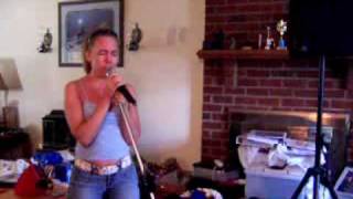 Macy Gray-She Aint Right for you preformed by Shellie Coe